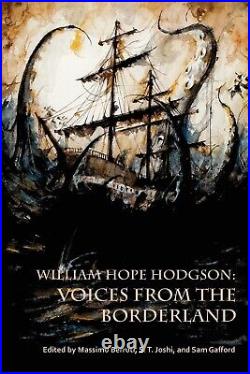 Daniele Serra original art Voices from the Borderland cover William Hope Hodgson