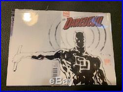 Daredevil # 1 Sketch Cover Comic Book Original Art David Mack