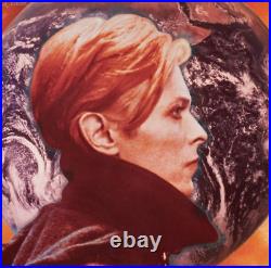 David Bowie Original RCA Music Cover Art for Man Who Fell to Earth 1970s