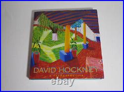 David Hockney 31 Piece Library Of 1st Books And Exhibitions 1970-1998 Signed