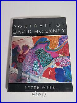 David Hockney 31 Piece Library Of 1st Books And Exhibitions 1970-1998 Signed
