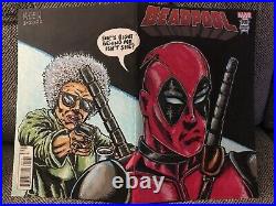 Deadpool #1 Sketch Cover Variant Original Art Kenny Keen