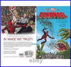 Deadpool Geof Darrow Original Production Art Cover Marvel Comics Dp 1 Presidents