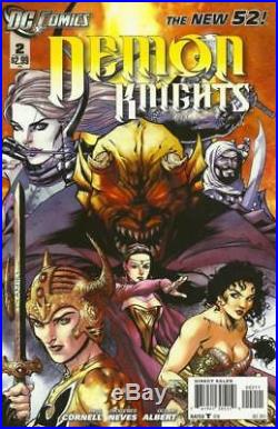 Demon Knights #2 DC 2011 (Original Art) Cover Tony Daniel