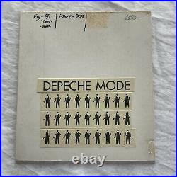 Depeche Mode Original albulm Cover Art MockUp The Great Outdoors Ultra RARE