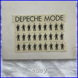Depeche Mode Original albulm Cover Art MockUp The Great Outdoors Ultra RARE