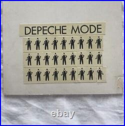 Depeche Mode Original albulm Cover Art MockUp The Great Outdoors Ultra RARE