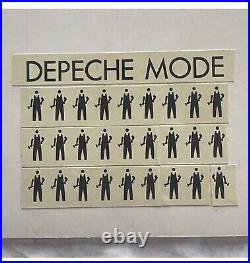 Depeche Mode Original albulm Cover Art MockUp The Great Outdoors Ultra RARE