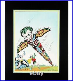 Dick Sprang Batman #66 Cover Re-Creation Illustration Original Art (1985) -NM