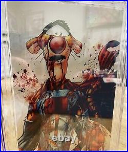 Do You Pooh Invincipooh #1 Tigger With Original Art Cover -Chrome virgin 49/60 M