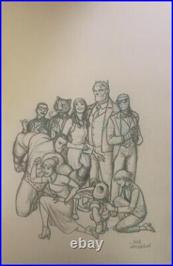 Doom Patrol Weight Of The Worlds #2 Nick Derington Original Cover Art DC HBO