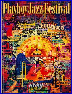 Doug Sneyd Original Art Sketch Set What Happens in Vegas Playboy Jazz Festival