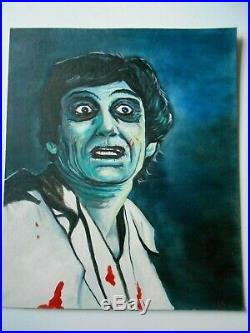 Dr San Guinary original Scary Monsters cover art Creature Features horror host