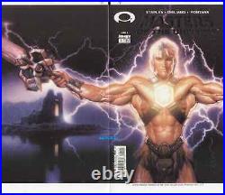 Drew Struzan He-man Motu #1 Original Production Art Cover Masters Of Universe