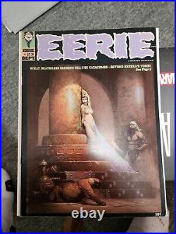 EERIE Magazine #23 Frank Frazetta Cover Art 1969 Original Magazine