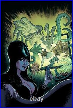 ELVIRA Mistress of the Dark Issue 10 Cover Original Comic Book Art Craig Cermak