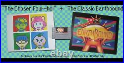Earthbound Box Cover Art Poster DOUBLE DEAL PLUS Original Art Print (Signed)