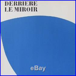 Ellsworth Kelly Derriere Le Miroir (front Cover) Original Lithograph 1958