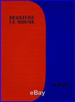 Ellsworth Kelly Original Lithograph 1964 DLM Gallery Maeght Cover