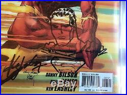 FLASH 1 Variant Cover Ken Lashley Original Art SUPERMAN Sketch Signed CGC SS 9.8