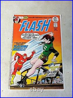 FLASH #211 ART original cover proof 1971 ROLLER DERBY DC GIORDANO