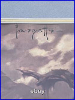 FRANK FRAZETTA Night Winds HAND SIGNED Print Limited Edition 49/100 RARE PIECE