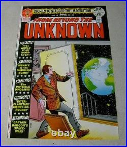 FROM BEYOND THE UNKNOWN #15 ART original cover proof 1972 sci fi MURPHY ANDERSON