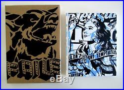Faile Prints + Originals Hand-painted Cover Artist Edition Signed Obey