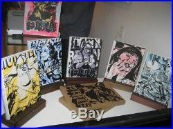 Faile Prints + Originals Hand-painted Cover Artist Edition Signed Obey