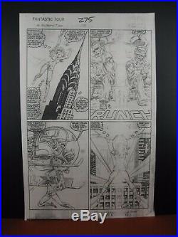 Fantastic Four #275, Page #6 Original Production Art Pencil Stat John Byrne