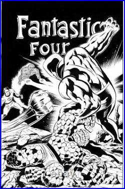 Fantastic Four #76 Original Cover Art 11x17 Recreation After Jack Kirby