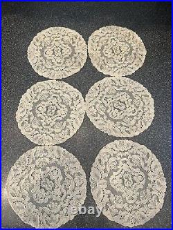 Fine Antique French Alencon Lace Bundle