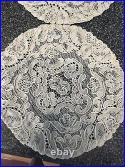 Fine Antique French Alencon Lace Bundle