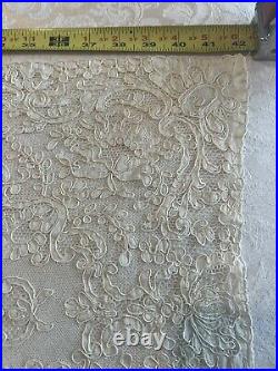 Fine Antique French Alencon Lace Bundle