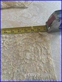 Fine Antique French Alencon Lace Bundle