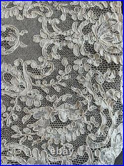 Fine Antique French Alencon Lace Bundle