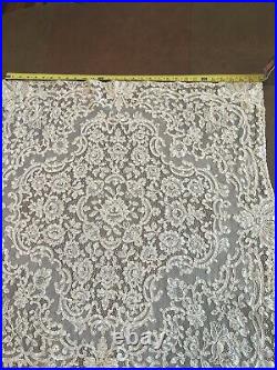 Fine Antique French Alencon Lace Bundle