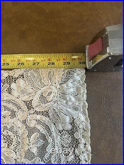 Fine Antique French Alencon Lace Bundle