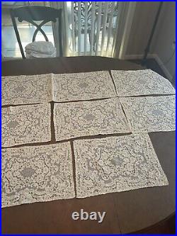 Fine Antique French Alencon Lace Bundle