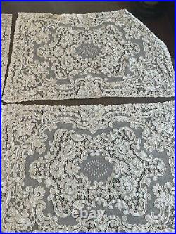 Fine Antique French Alencon Lace Bundle