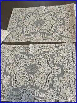 Fine Antique French Alencon Lace Bundle