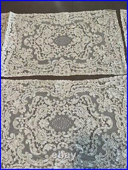 Fine Antique French Alencon Lace Bundle