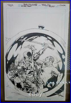 G. I. Joe, A Real American Hero #265 Original Cover Art, Netho Diaz