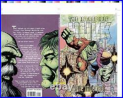 George Perez Hulk & Maestro Future Imperfect Original Cover Proof Production Art