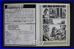 Ghost Rider (Spanish Edition) #4 Painted COVER (Original Art) Lopez Espi 1981