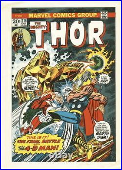Gil Kane John Romita Thor #216 Original 1973 Cover Proof Comic Production Art