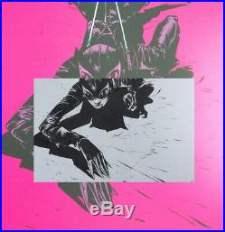 Gotcha! Paul Pope 2002 DC Catwoman #5 Cover Original Art