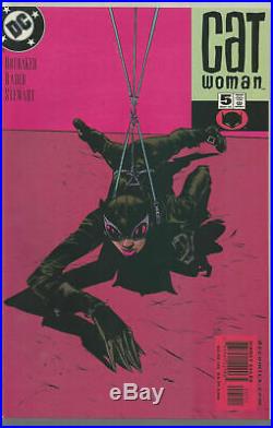 Gotcha! Paul Pope 2002 DC Catwoman #5 Cover Original Art