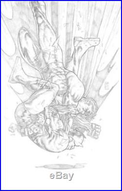 Grayson #18 DC 2016 (Original Art) Variant Cover Stephen Platt Superman/Batman