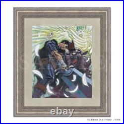 Great Berserk Exhibition Reproduction Original Art Guts Vol18Cover Kentaro Miura